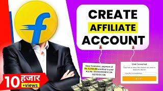 Flipkart Affiliate Account Create | Flipkart Affiliate Marketing 