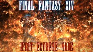 Ifrit Extreme Mode (White Mage)