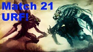 League of Legends Match 21 - URF Rengar