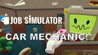 Job Simulator Car Mechanic FULL GAMEPLAY! - Oculus Quest 2