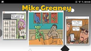[ARTIST SPOTLIGHT #22] Mike Greaney Crazy Comics