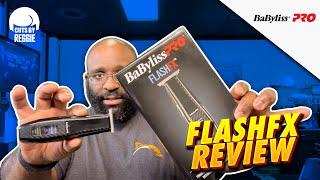 Trimmer Review: BabylissPro FlashFX; 1,000 Subscriber GiveAWay Info