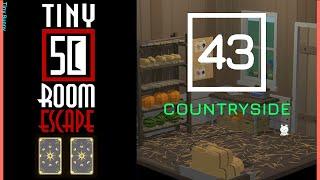 50 Tiny Room Escape 43 Countryside Walkthrough (2 Cards)