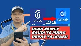 Paano Mag Send Ng Pera Saudi To Pinas, Gamit Ang URPAY To Gcash