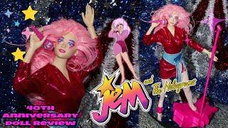 Jem and the Holograms 2025 Loyal Subjects Figure/Doll Review is Truly OUTRAGEOUS! | JEM 40th