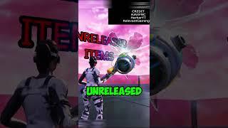 How To Play Unreleased Items in Fortnite Creative!