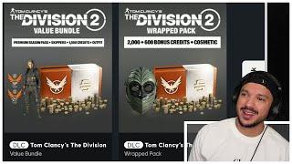 The Division 2  New Mask & New Outfit Bundle for Sale for Year 6 Season 1!