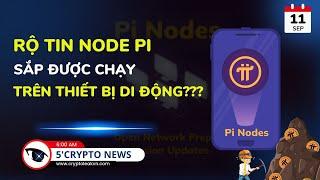 [5 Phút Crypto] - Rộ Tin Node Pi Sắp Được Chạy Trên Thiết Bị Di Động???