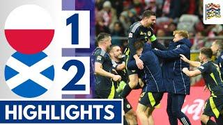 Robertson 90+3' WINNER! Poland vs Scotland (1-2) Extended HIGHLIGHTS || NATIONS LEAGUE!