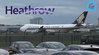 3+ HOURS HD LIVE STREAM HEATHROW AIRPORT 11th May 2023 | 747 A380 amazing planes landing