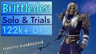 ESO Magicka Warden: Brittleden DPS Build | Solo & Trials U41