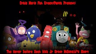 Craig Mario Fan CreepyPasta: The Never Before Seen Nick Jr Group McDonald’s Short