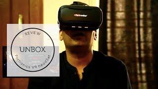 Unboxing and Review: Portronics Saga Virtual Reality Glasses