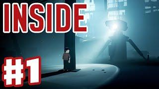  LIVE INSIDE PC Game Walkthrough – Full Playthrough (No Commentary)