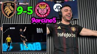 DjMaRiiO REACCIONA A LA VICTORIA DE LA MOSTOLETA VS PORCINOS | DjMaRiiO VS IBAI