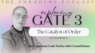 Human Design Gate 3 - The Gate of Ordering: Chaos - Innovation - Innocence