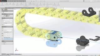 CCSL Technical Session - SOLIDWORKS 2015 Chain Component Pattern