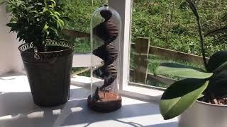 Uplift - A spiralling solar sculpture to soothe the soul