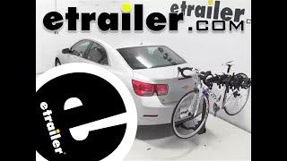 Beginner’s Guide to Installing the Swagman Titan Bike Rack for 4 Bikes on a 2014 Chevrolet Malibu