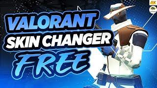 ️ Free Valorant Skin Changer | No Ban | 2021 | All Skins | Free Download ️