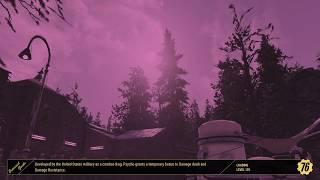 Fallout 76 - How to Make Forest Disease Cures and Antibiotics Easily!