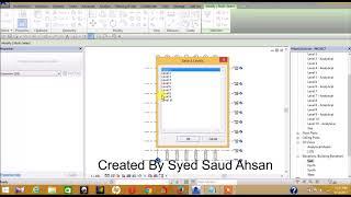 REVIT STRUCTURE LECTURE 2 BY SYED SAUD AHSAN