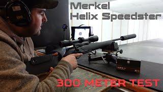 Merkel Helix Speedster (8x57IS) // Schusstest 300 Meter