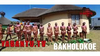 bakholokoe : beautiful Afracan tradition and culture