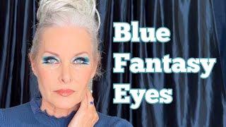 Blue Fantasy Eyes