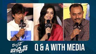 Mr Bachchan Team Q & A With Media | Ravi Teja | Harish Shankar | Manastars