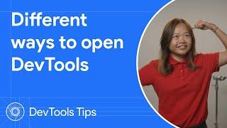 Different ways to open Chrome DevTools #DevToolsTips