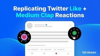 Replicating Twitter Like and Medium Clap Reactions with SwiftUI