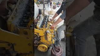 Caterpillar diesel engine 3116 top repair