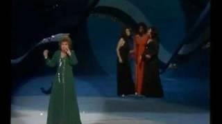 Eurovision 1975 - West Germany - Joy Fleming - Ein Lied kann eine Brücke sein