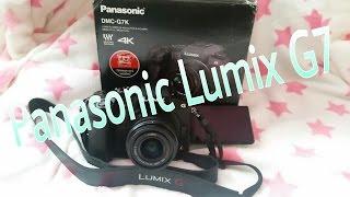 Panasonic Lumix G7 Unboxing/Openbox DMC-G7K UK model