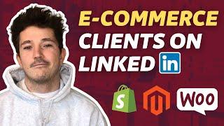 How to Find E-Commerce Clients on Linkedin? [Find E-Commerce Store Owners with Sales Navigator]