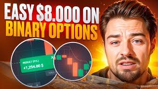  HOW TO EARN $8.000 DAILY? USE MY BINARY OPTIONS STRATEGY | Binary Options Profit | Binary Options