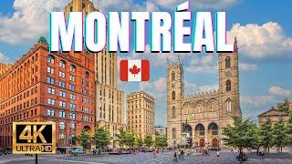  Montreal, Canada Walking Tour - Old Montreal [4K Ultra HDR/60fps]