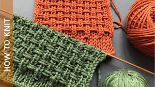 Красивый легкий узор спицами (+схема) для вязания кардигана/жилета/шапки 2021/2022Easy knit stitch