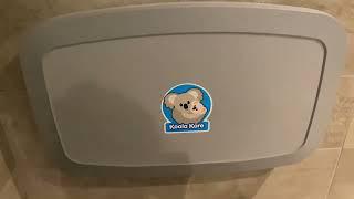 Koala Kare KB200 05 Horizontal Wall Mounted Baby Changing Station Review