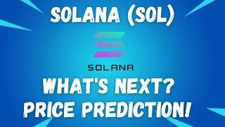 SOLANA PRICE PREDICTION! - SOLANA SOL 2021 - SOLANA TECHNICAL ANALYSIS