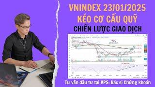 Kéo cơ cấu Quỹ, chiến lược trước khi nghỉ Tết ? Phân tích: Vnindex, LPB, VGC, STB, CSV, HAH,...