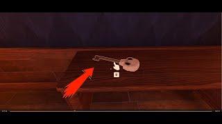 Я просто проходил doors roblox и нашёл скелетный ключ ! ( Это очень редко)