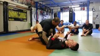 knee splitter to knee slide pass