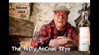 ralfy review 1028 - AnCnoc 12yo @40%vol: (2024)