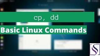 cp, dd command in Kali Linux|Copy command in Linux|Basic Linux Commands| copy file or directory