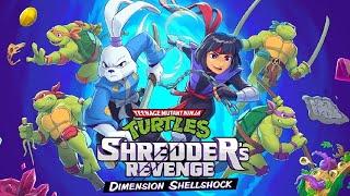 Teenage Mutant Ninja Turtles: Shredder's Revenge - Dimension Shellshock DLC - Full Game Walkthrough
