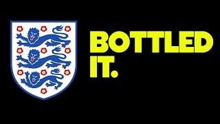 ENGLAND BOTTLED THE EURO 2024 FINAL.