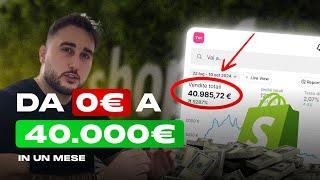 Corso Gratuito Ecommerce | da 0 a 40.985,72€ in UN MESE con un Prodotto