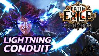 This skill DELETES the early game! - Lightning Conduit Elementalist [3.23]